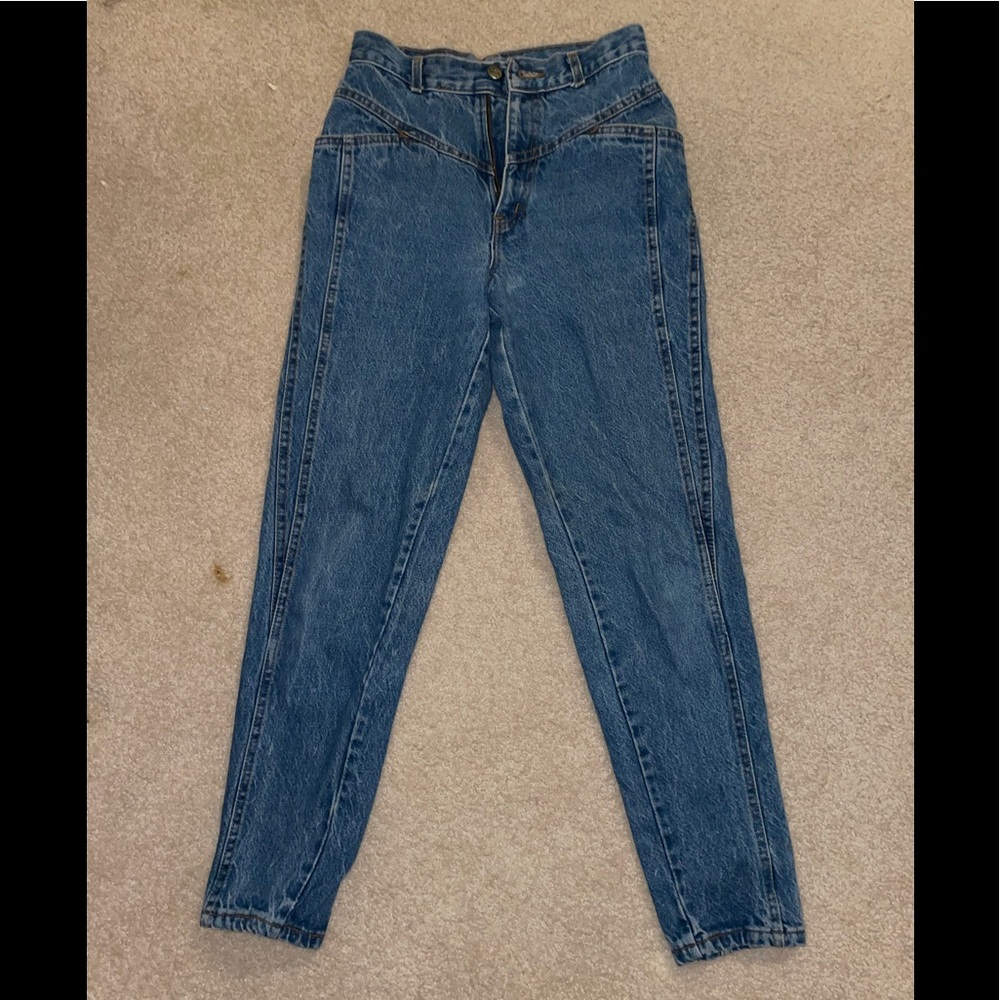 Rare Vintage Chic Petite Jeans
